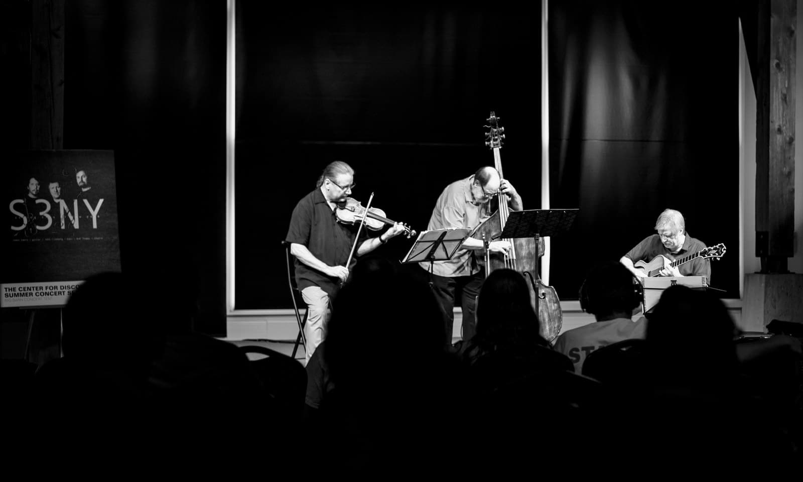 S3NY performing live at The Center for Discovery Summer Concert Series