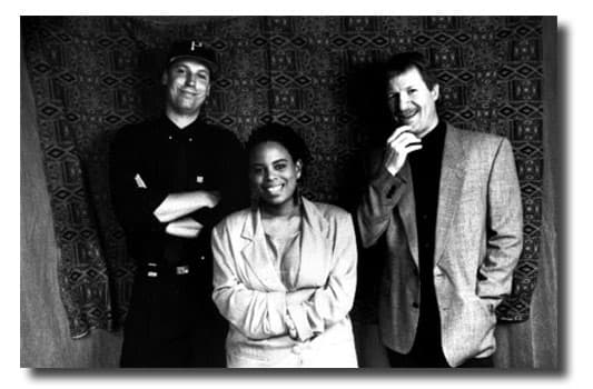 S3NY lineup with violinist Regina Carter